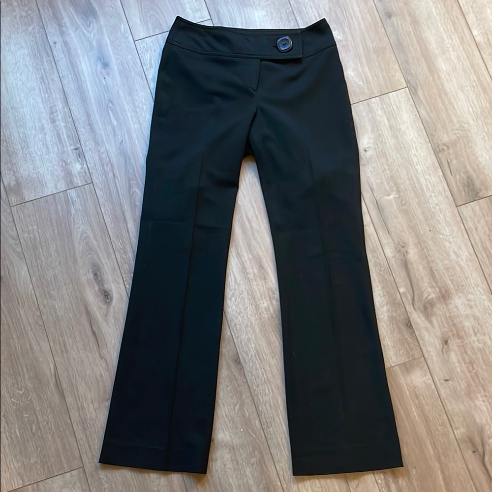 Brown Wide-Leg Trousers